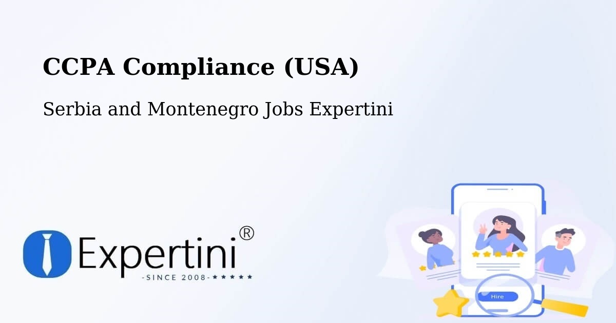 CCPA Privacy Rights & Compliance Notice – Valleyview - Serbia and Montenegro Jobs Expertini