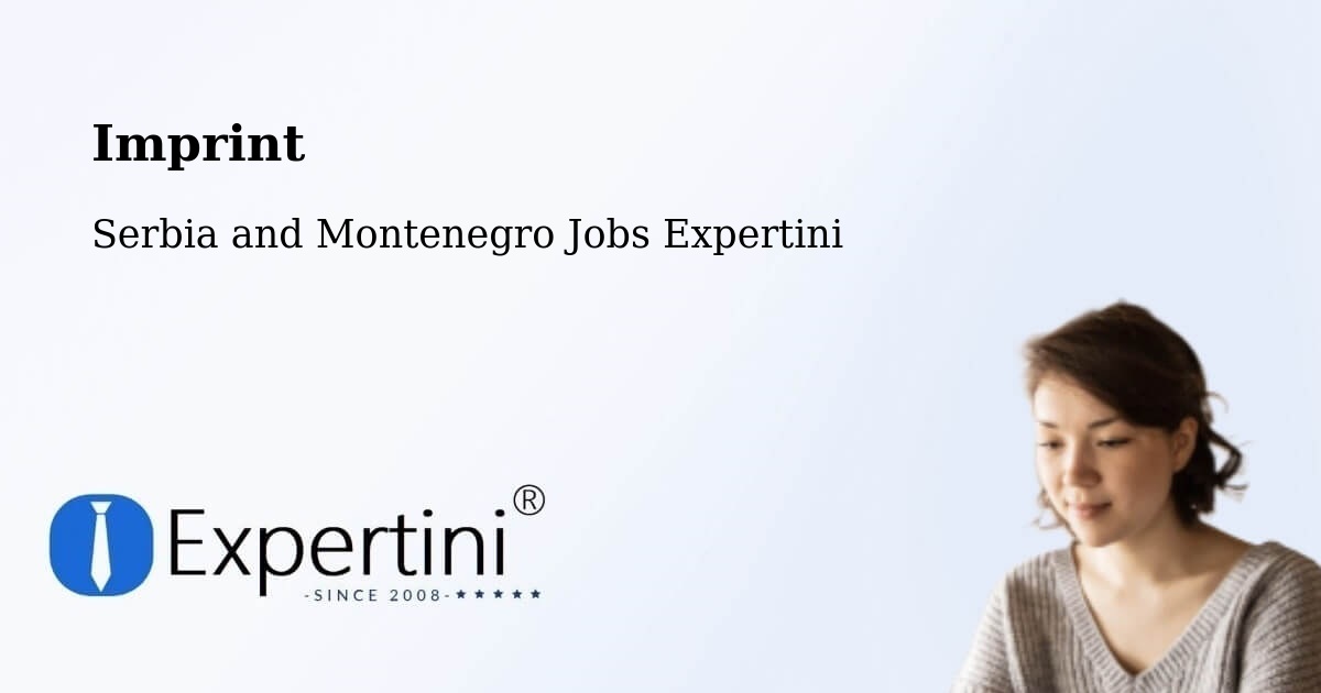 Imprint – Valleyview - Serbia and Montenegro Jobs Expertini