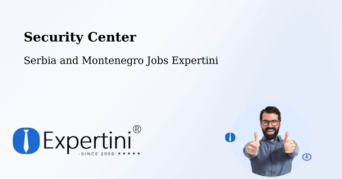 Security & Compliance – Valleyview - Serbia and Montenegro Jobs Expertini