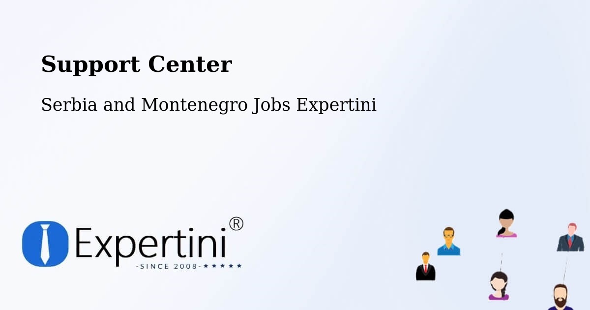 Support Services – Valleyview - Serbia and Montenegro Jobs Expertini